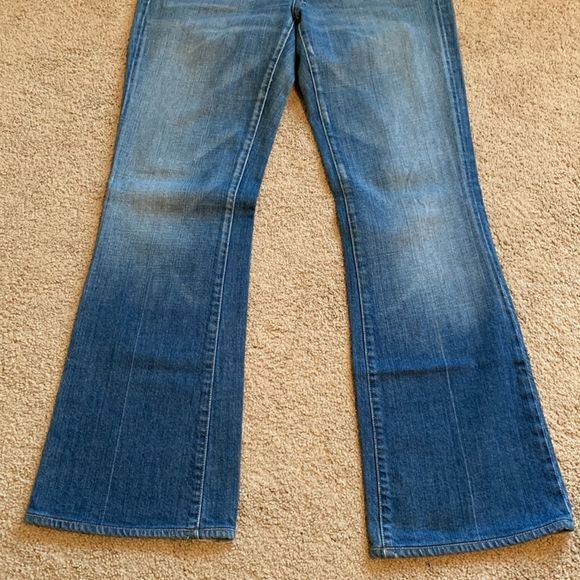 Citizens of Humanity Naomi Low Waist Flair 065 Womens Jeans Sz 32 - Picture 6 of 12